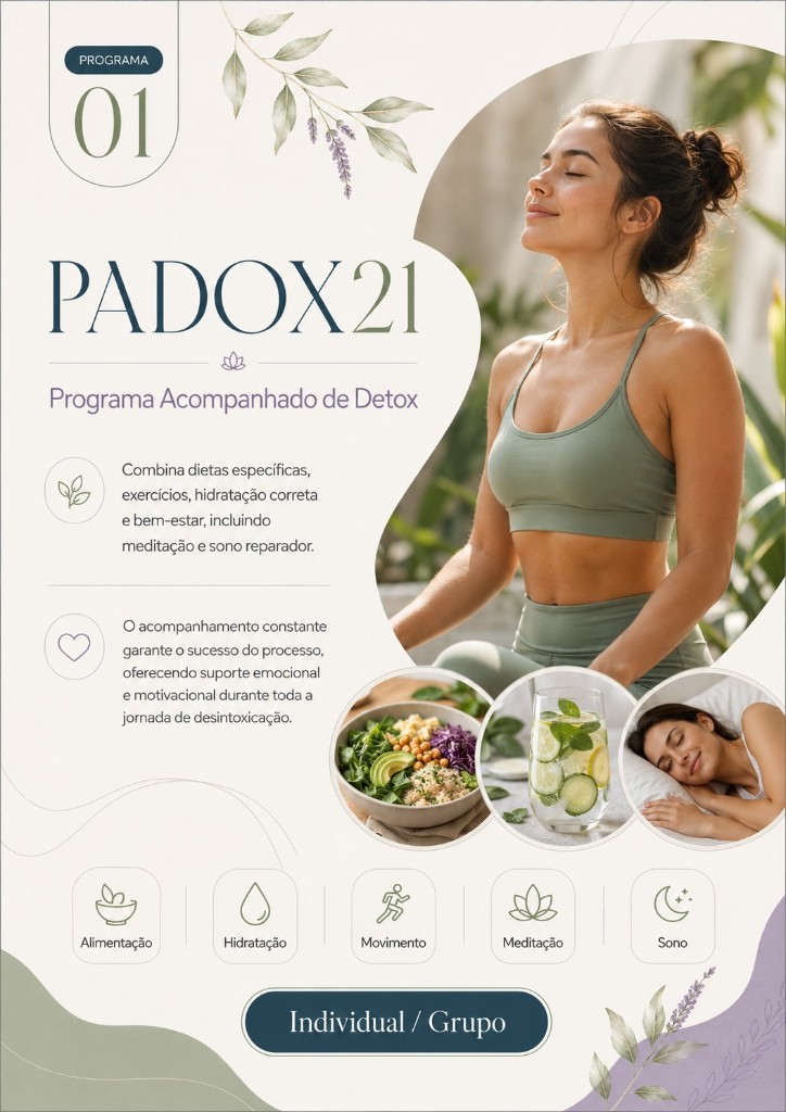 PADOX21 — Programa Acompanhado de Detox
